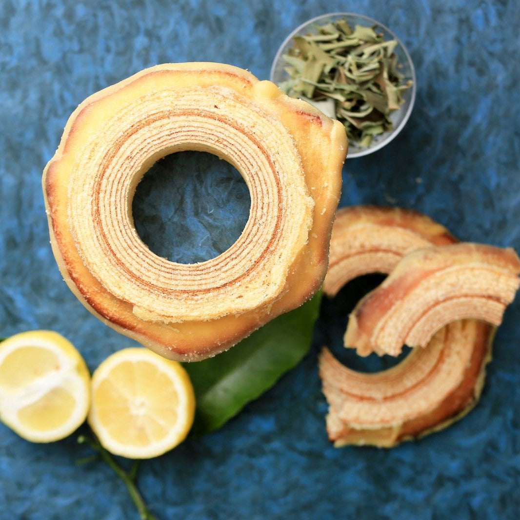 レモン・パッション・月桃のバウムクーヘン