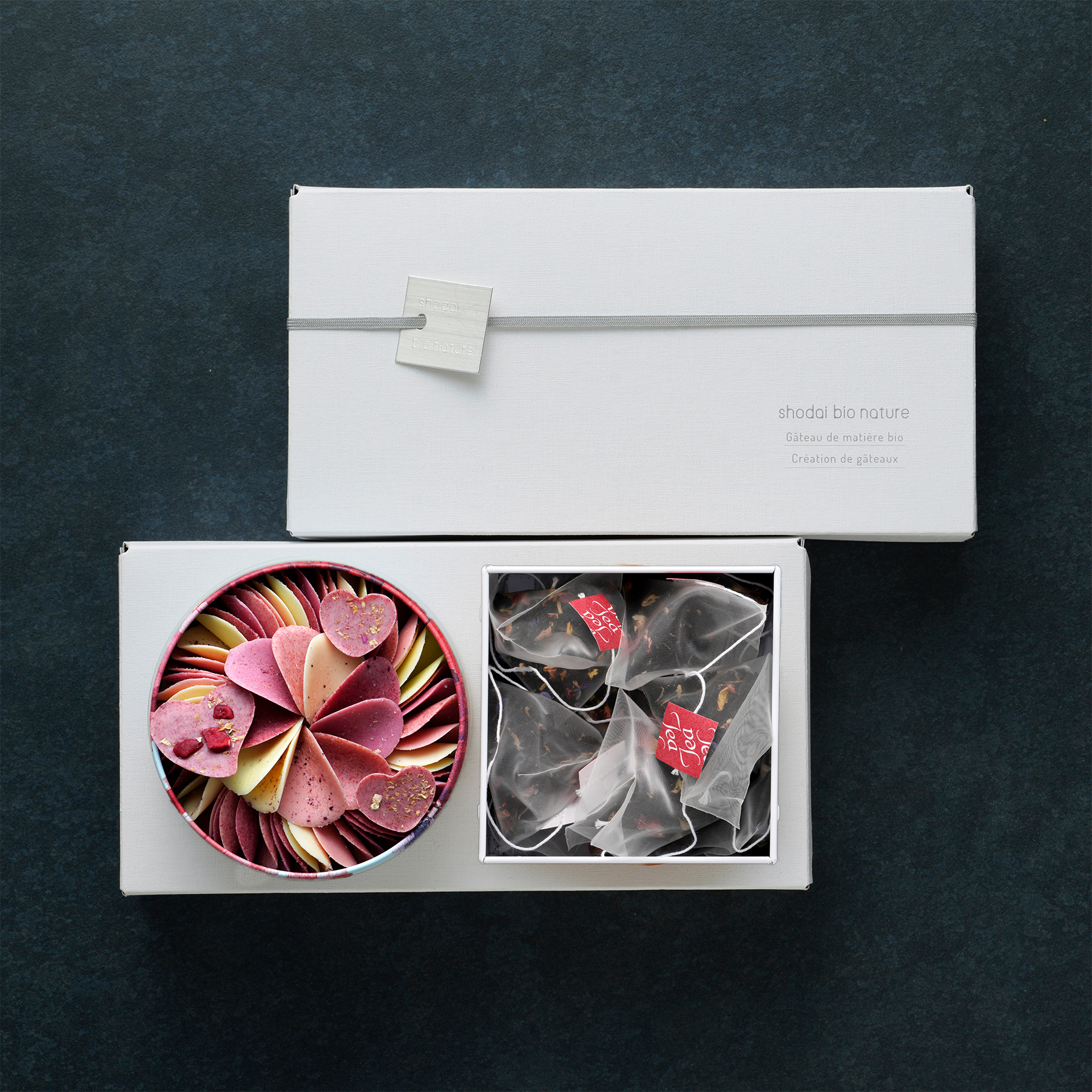 ギフトセット】ペタル薔薇色＆紅茶 ローズメルベイユ – shodai bio nature