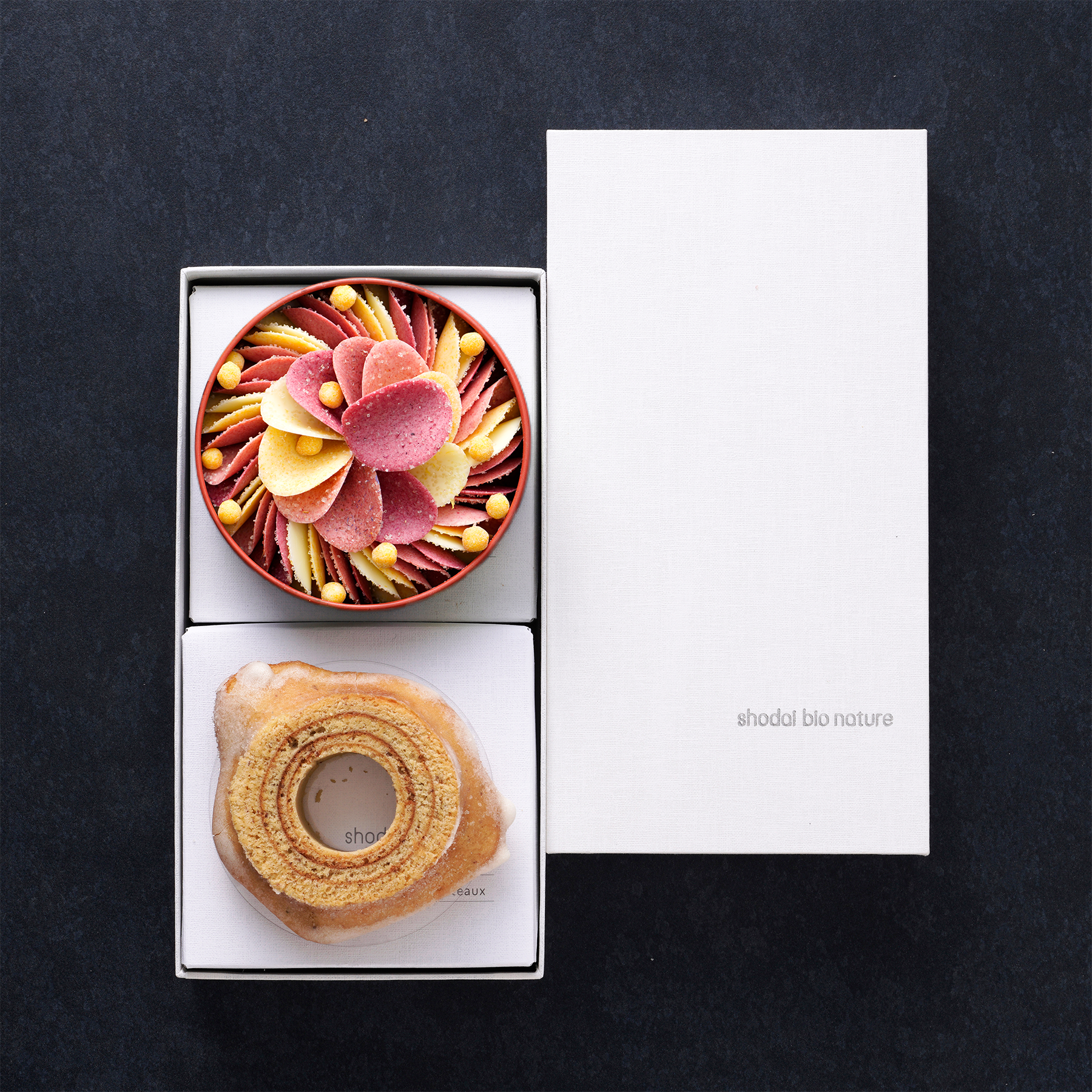 ギフトセット】ペタルカメリア＆バウムクーヘンリュネット – shodai