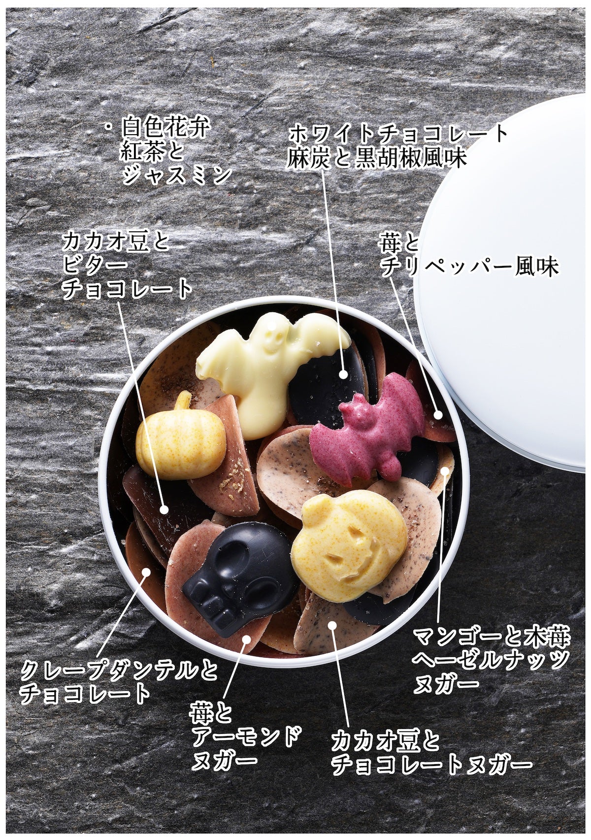 ハロウィンペタル-図解