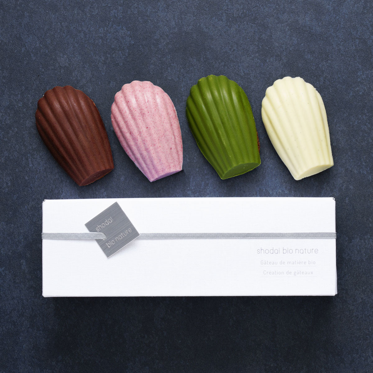 マドレーヌグラデーション4個入り