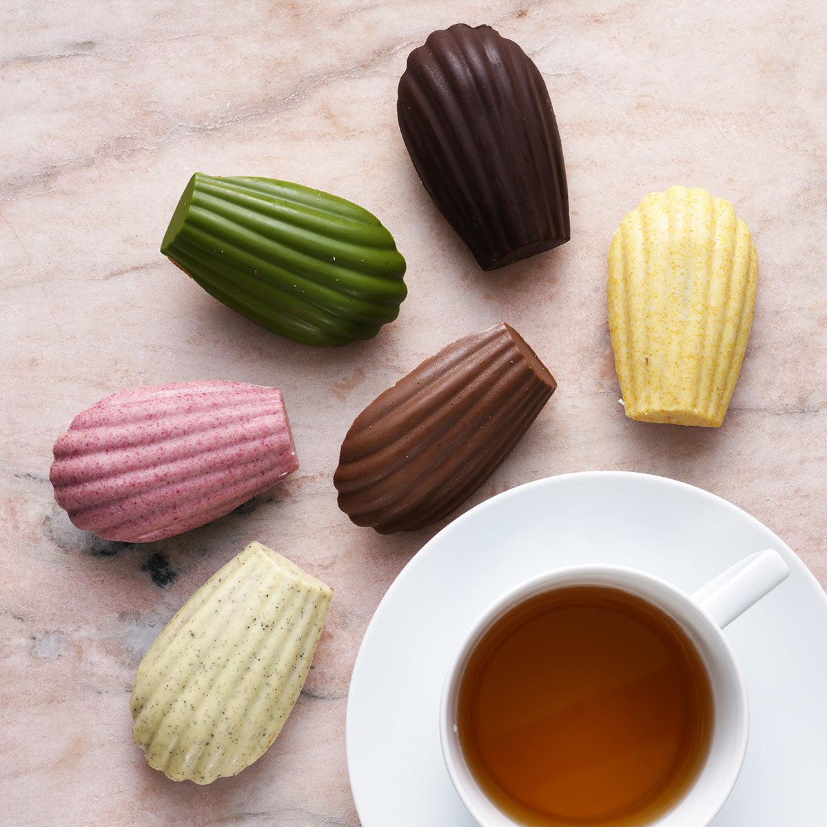 マドレーヌグラデーション