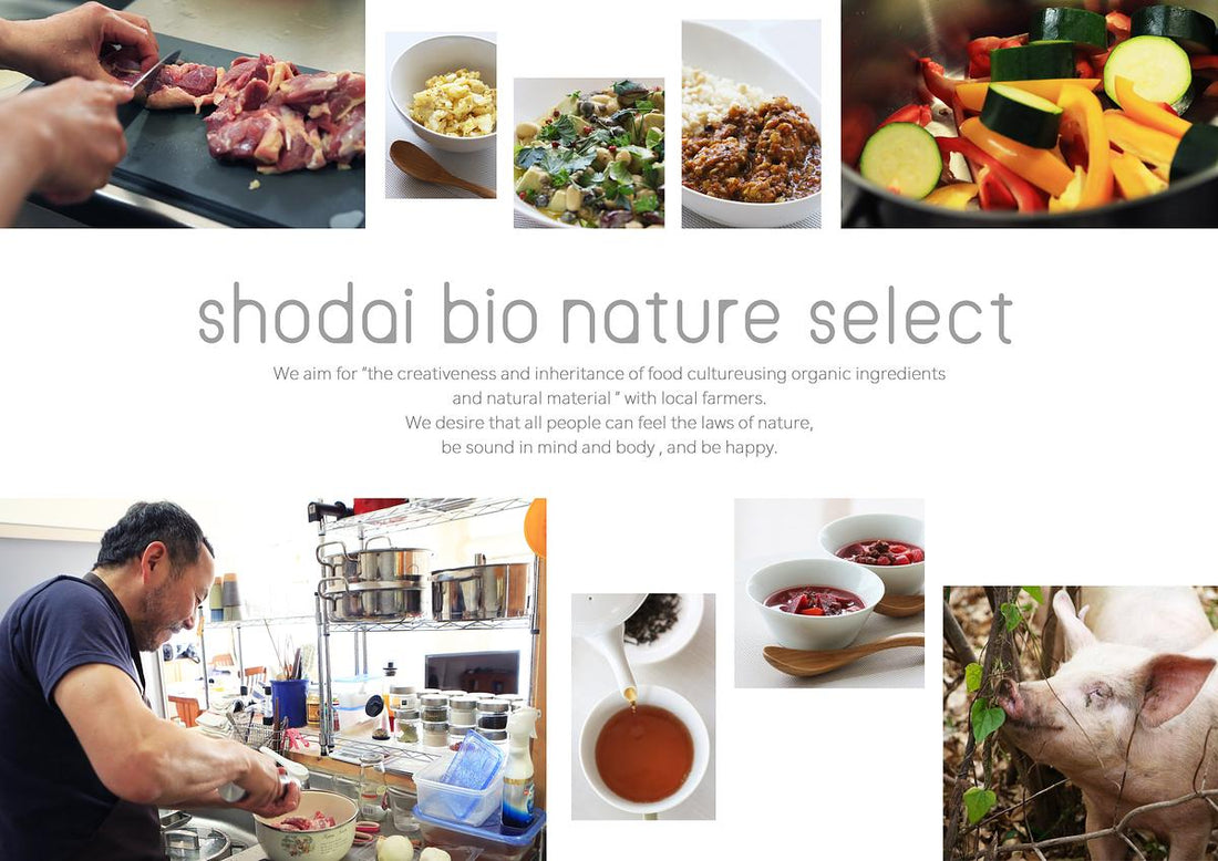 オーガニックオンラインセレクトショップ『shodai bio nature select』プレオープン！