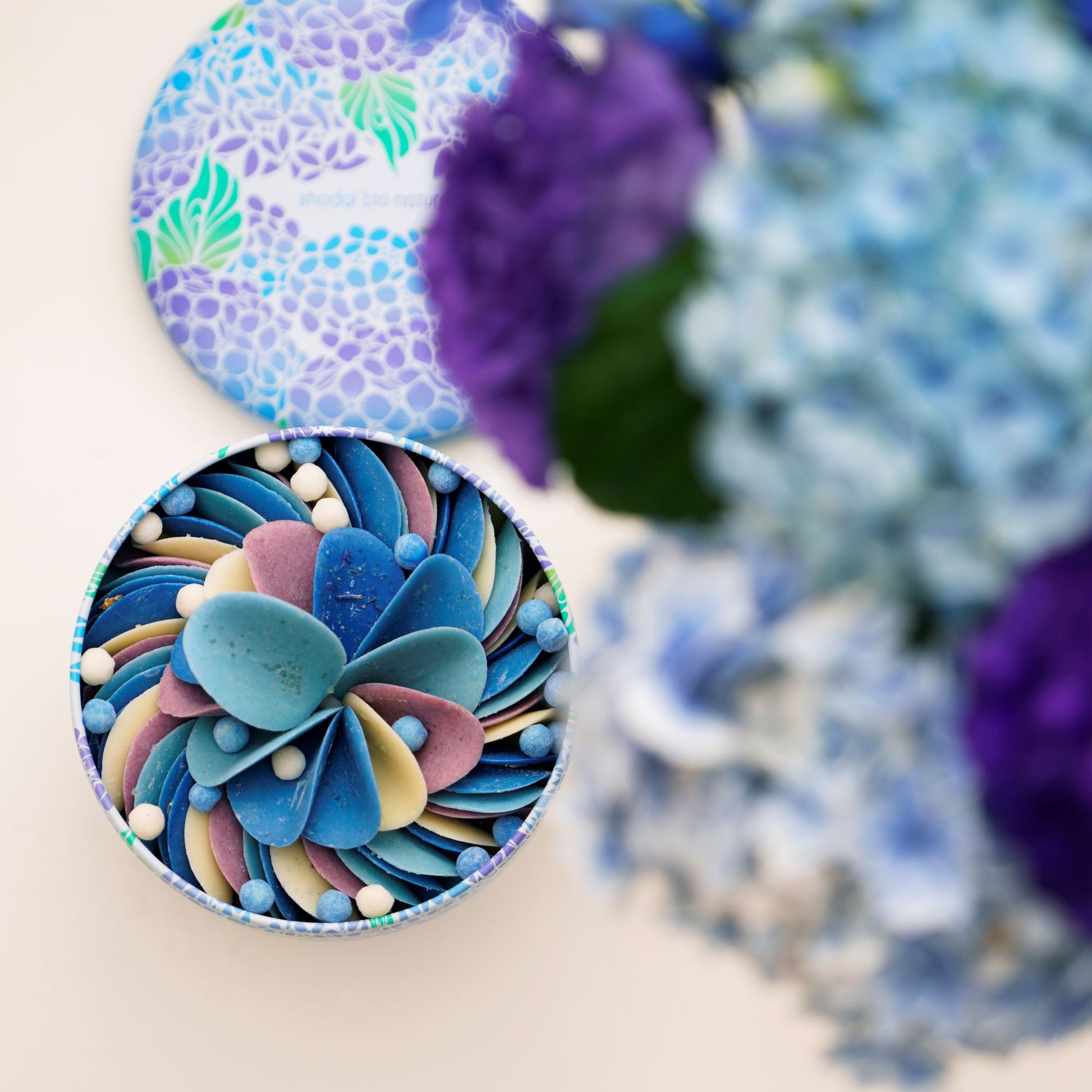 夏季限定】ペタル紫陽花 – shodai bio nature 