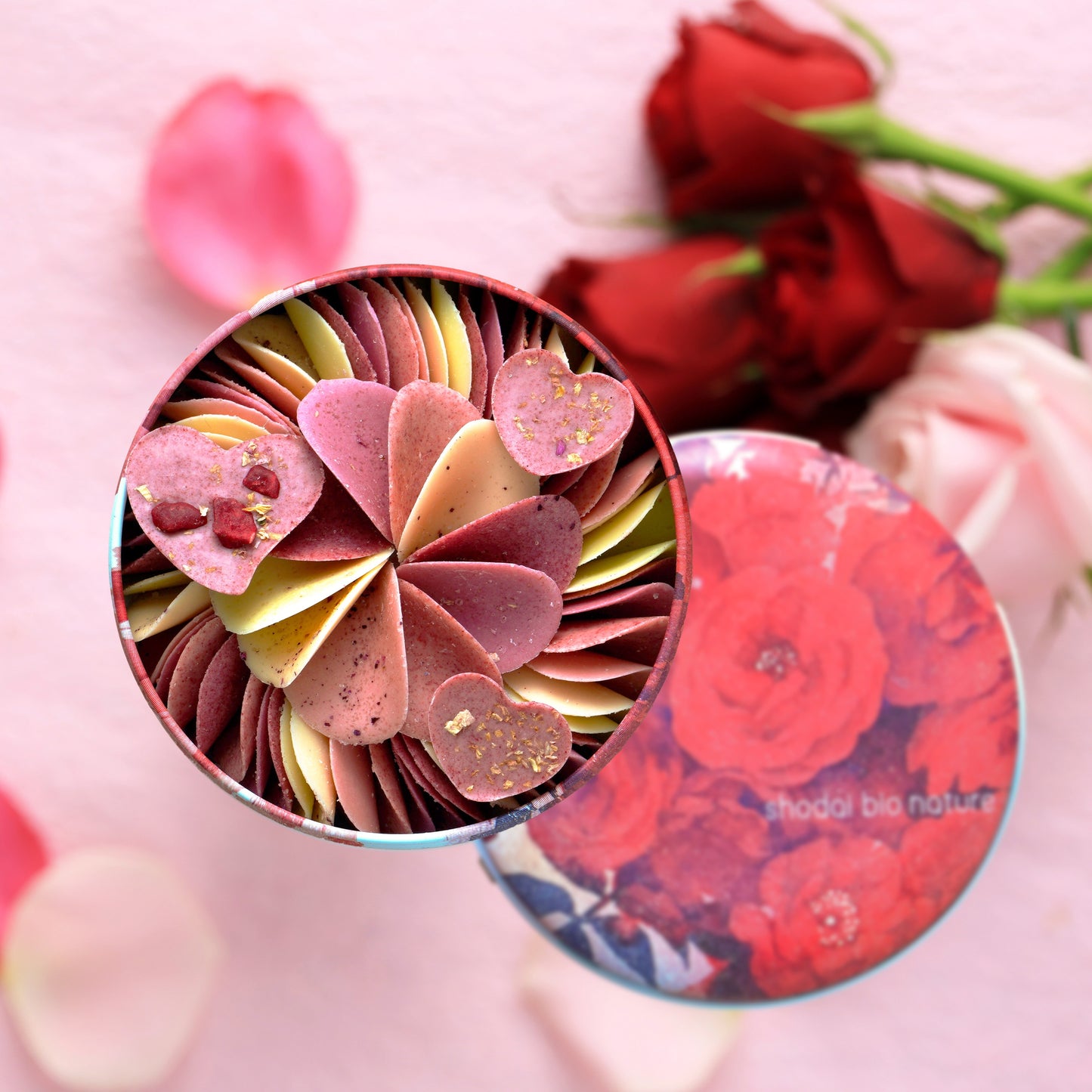 【期間限定】ペタル薔薇色