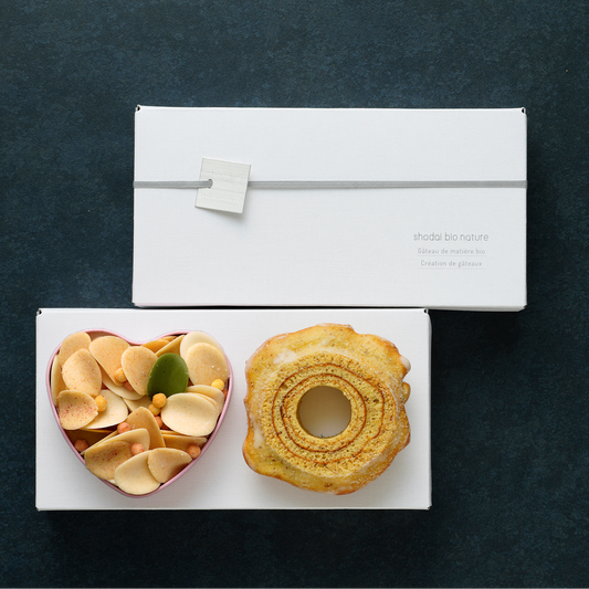 【ギフトセット】プティペタルミモザ＆バウムクーヘンリュネット