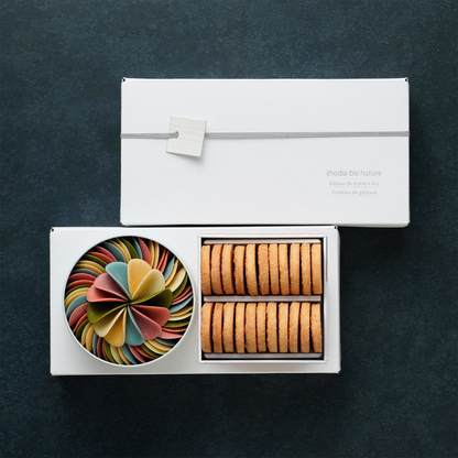 【ギフトセット】ミルティペタル＆選べるクッキー缶