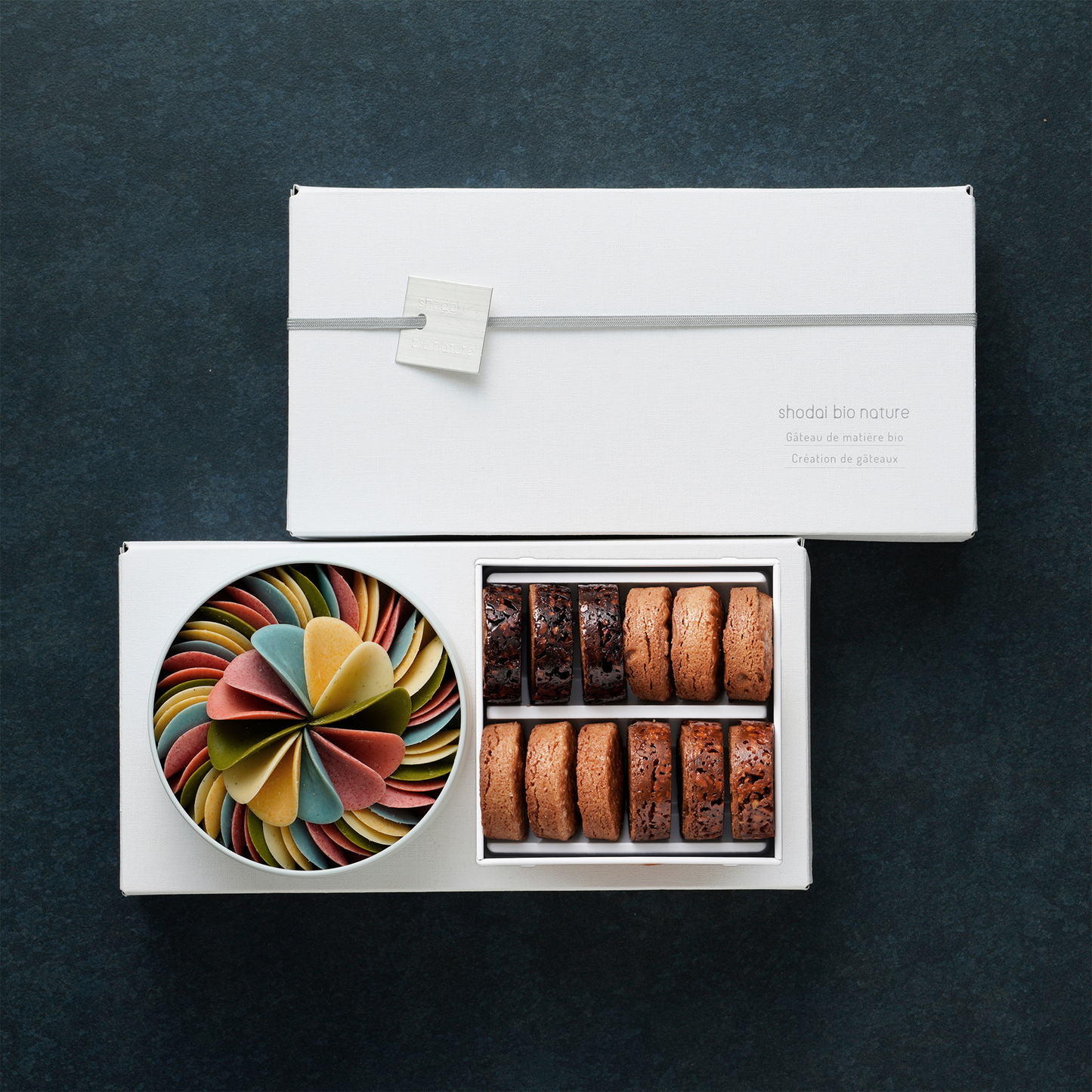 【ギフトセット】ミルティペタル＆選べるクッキー缶