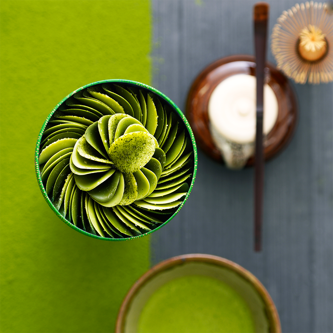 【数量限定】ペタル抹茶グラデーション