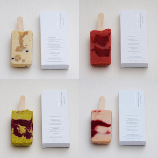 【ヴィーガン】ジェラートバーキャンデー【4本入り・Bセット】