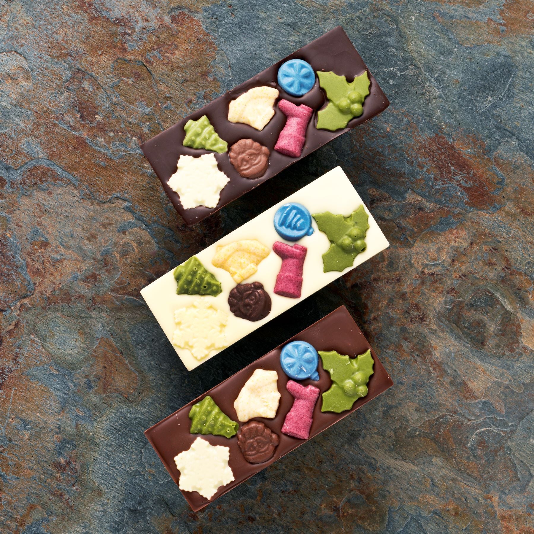 チョコお取引¥11.500 クリスマスタブレットショコラ – shodai bio nature