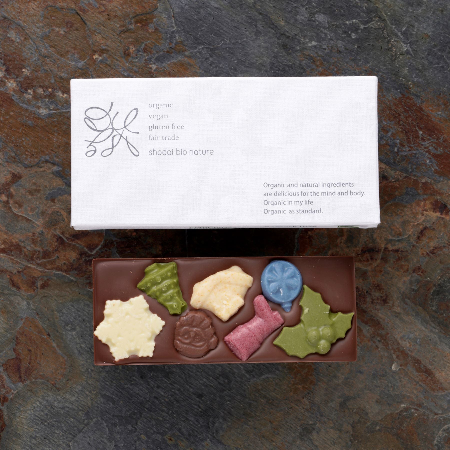 クリスマスタブレットショコラ – shodai bio nature