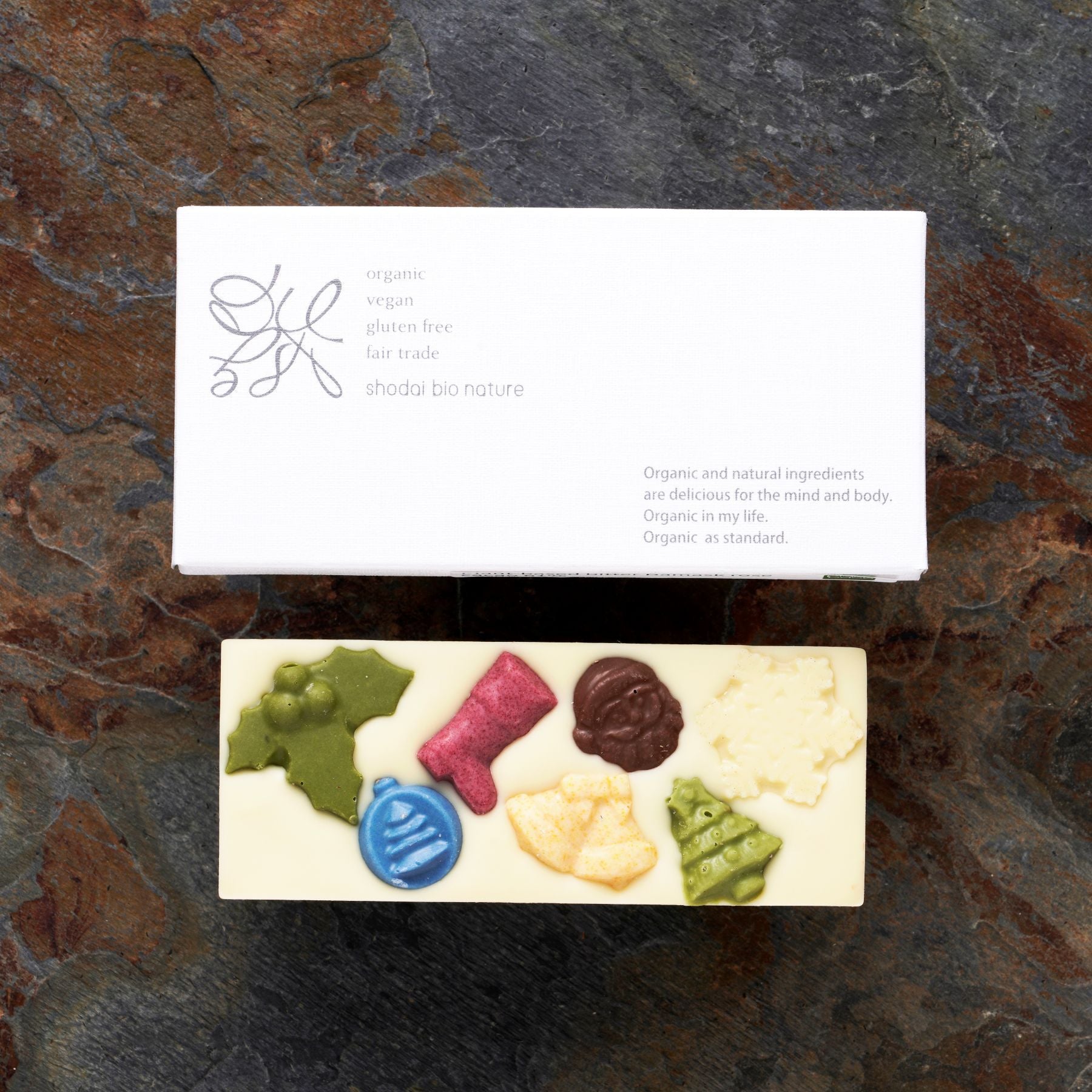 クリスマスタブレットショコラ – shodai bio nature
