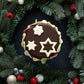 【お届け時期：12月20日～12月25日】クリスマスタルト　ビターチョコレート