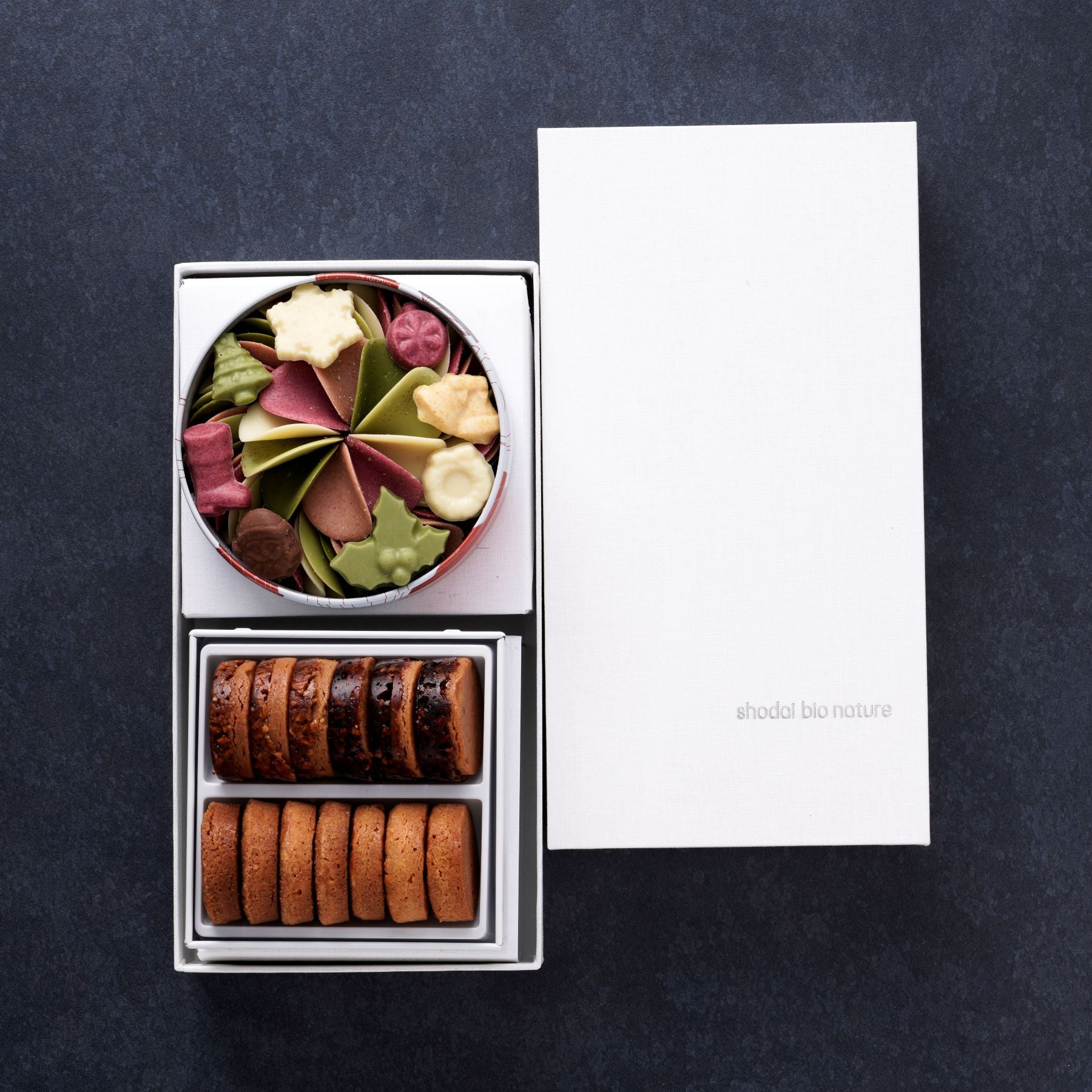 ギフトセット】ペタルクリスマス＆選べるクッキー缶 – shodai bio nature