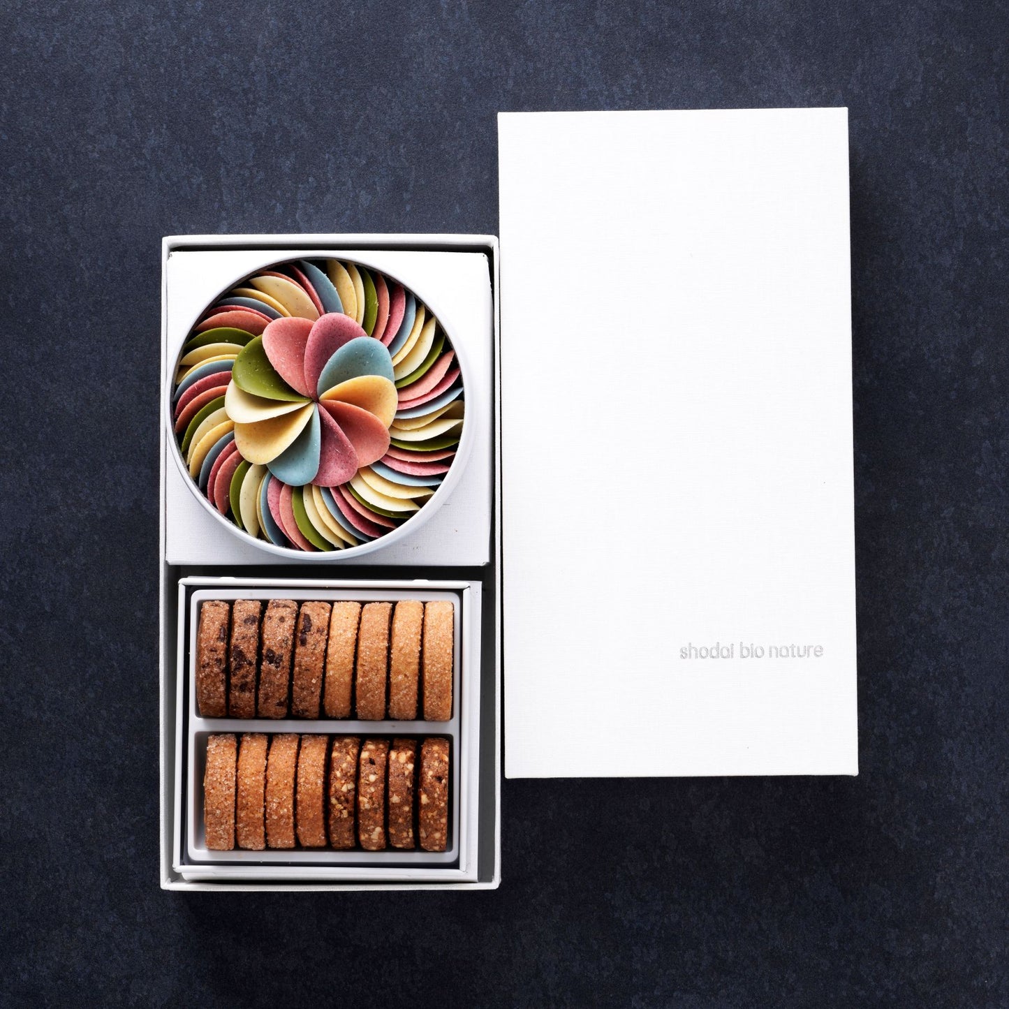 【ギフトセット】ミルティペタル＆選べるクッキー缶