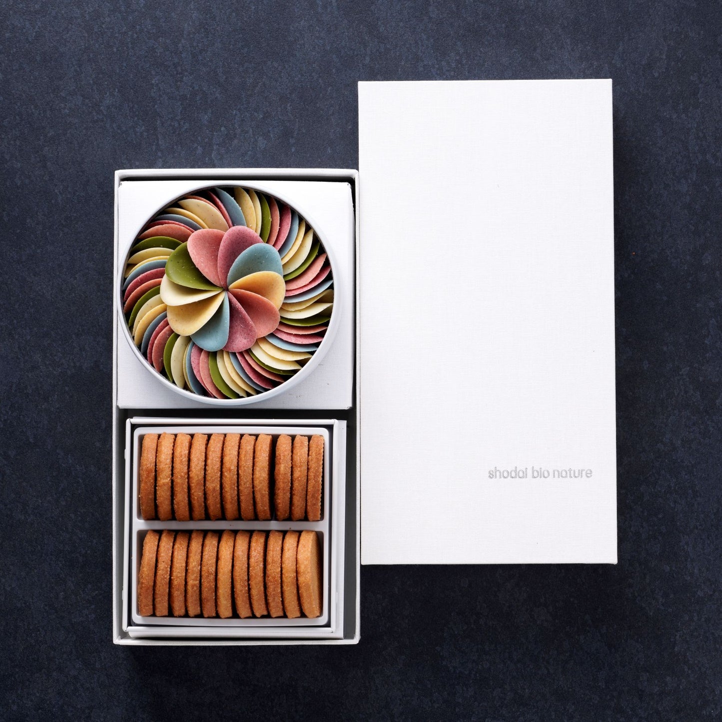 【ギフトセット】ミルティペタル＆選べるクッキー缶