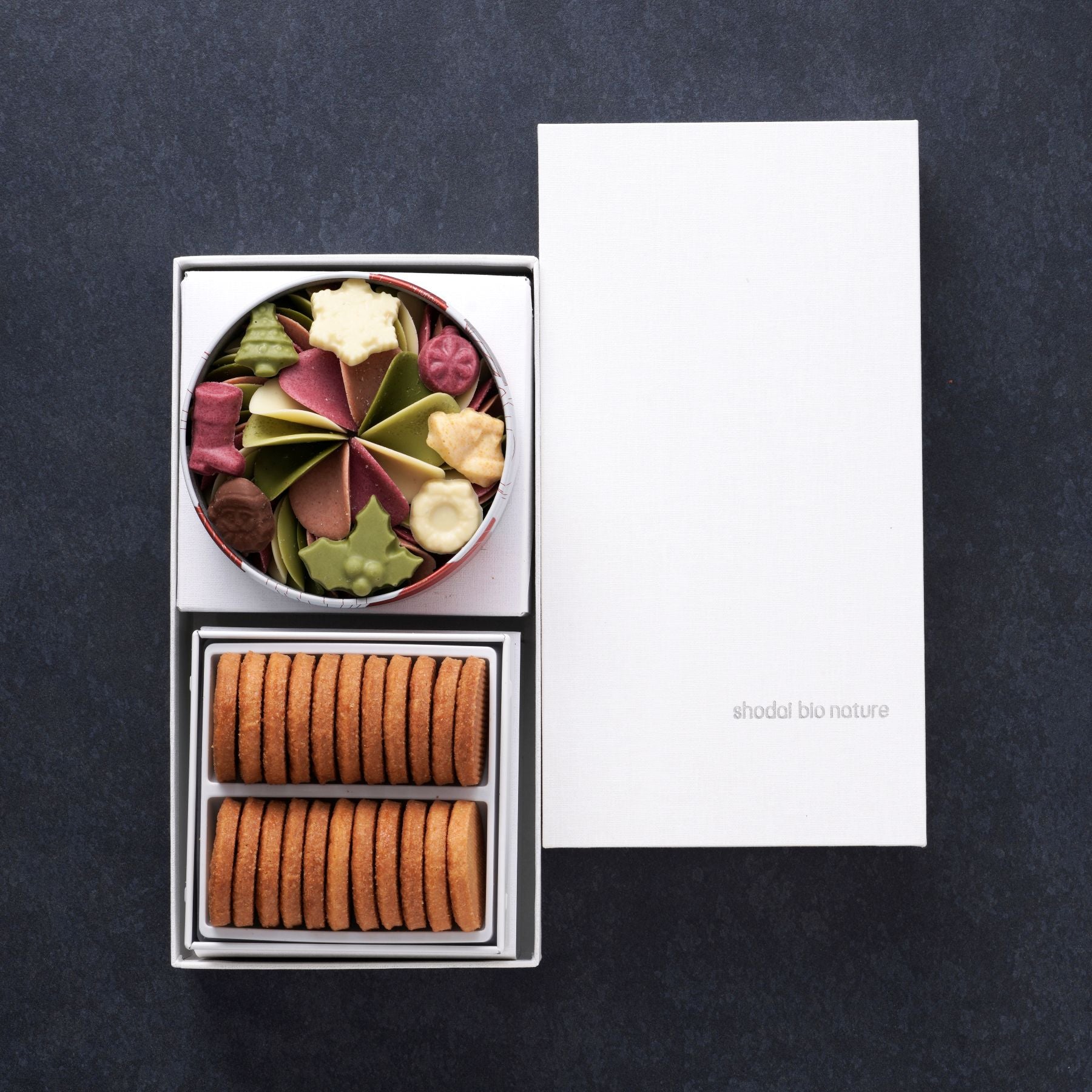 ギフトセット】ペタルクリスマス＆選べるクッキー缶 – shodai bio nature