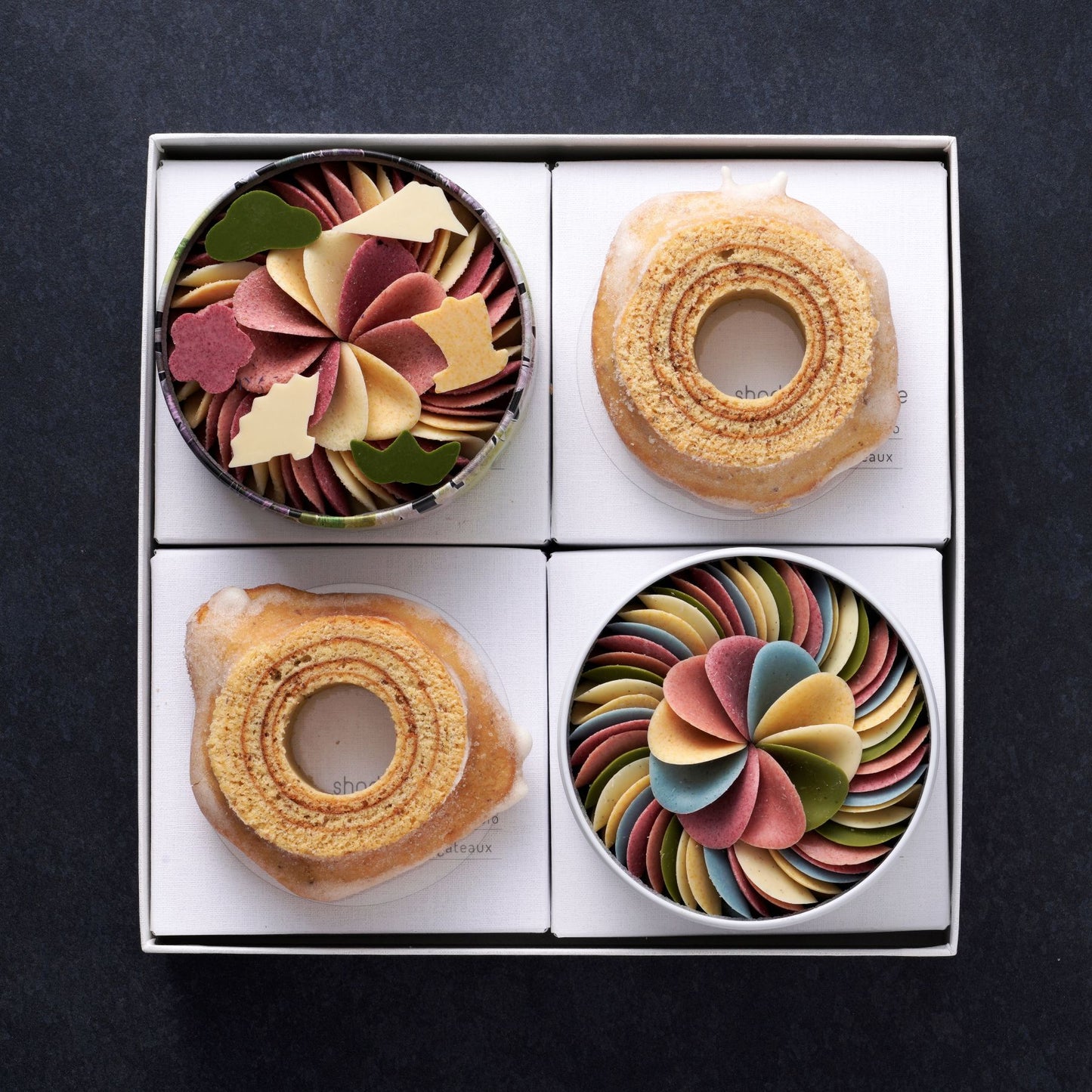 【12月15日販売開始】ペタル2種＆バウムクーヘンリュネット (初花月)