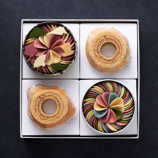 【12月15日販売開始】ペタル2種＆バウムクーヘンリュネット (初花月)