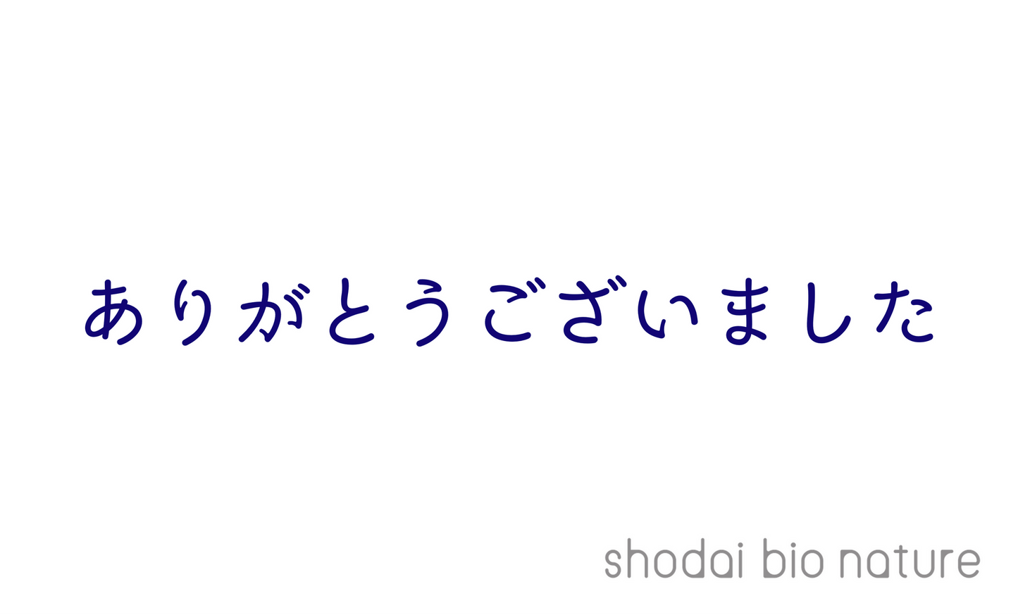 メッセージカード