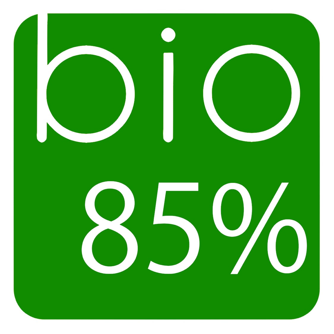bio数85％