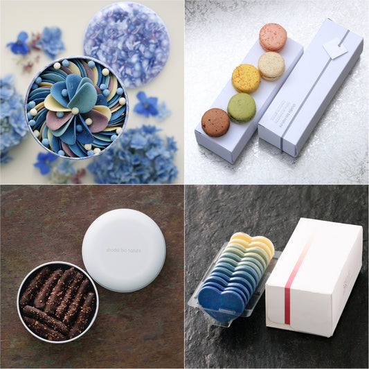 【WEB限定価格】しあわせ広がるショコラセレクション -紫陽花-