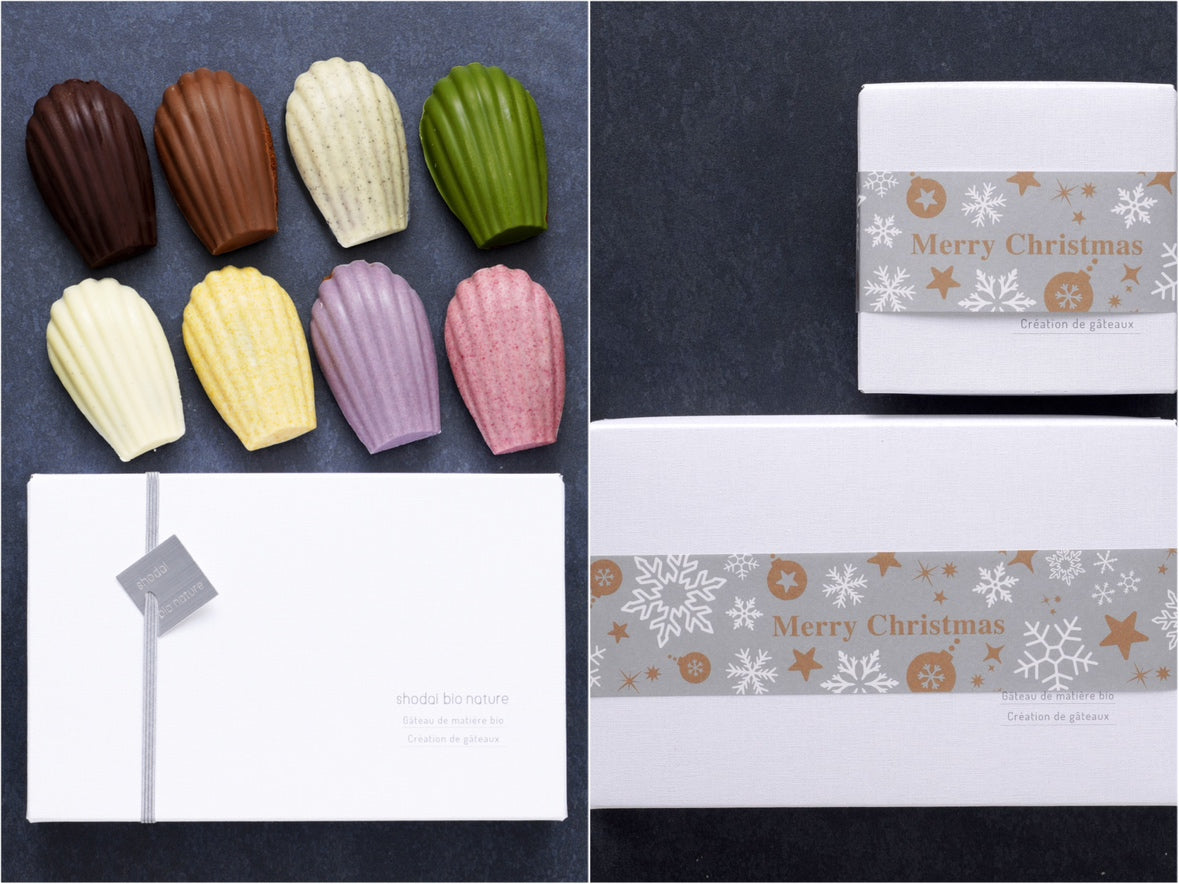 マドレーヌグラデーション詰め合わせ