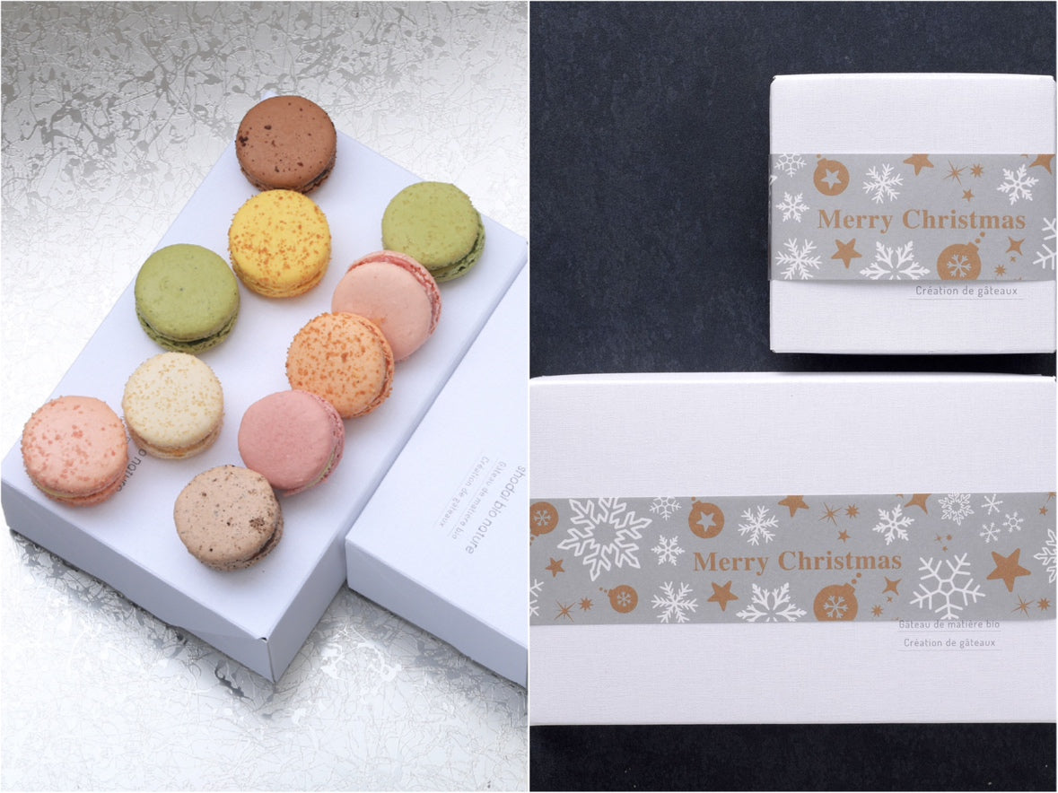 グルテンフリー】マカロン詰め合わせ – shodai bio nature