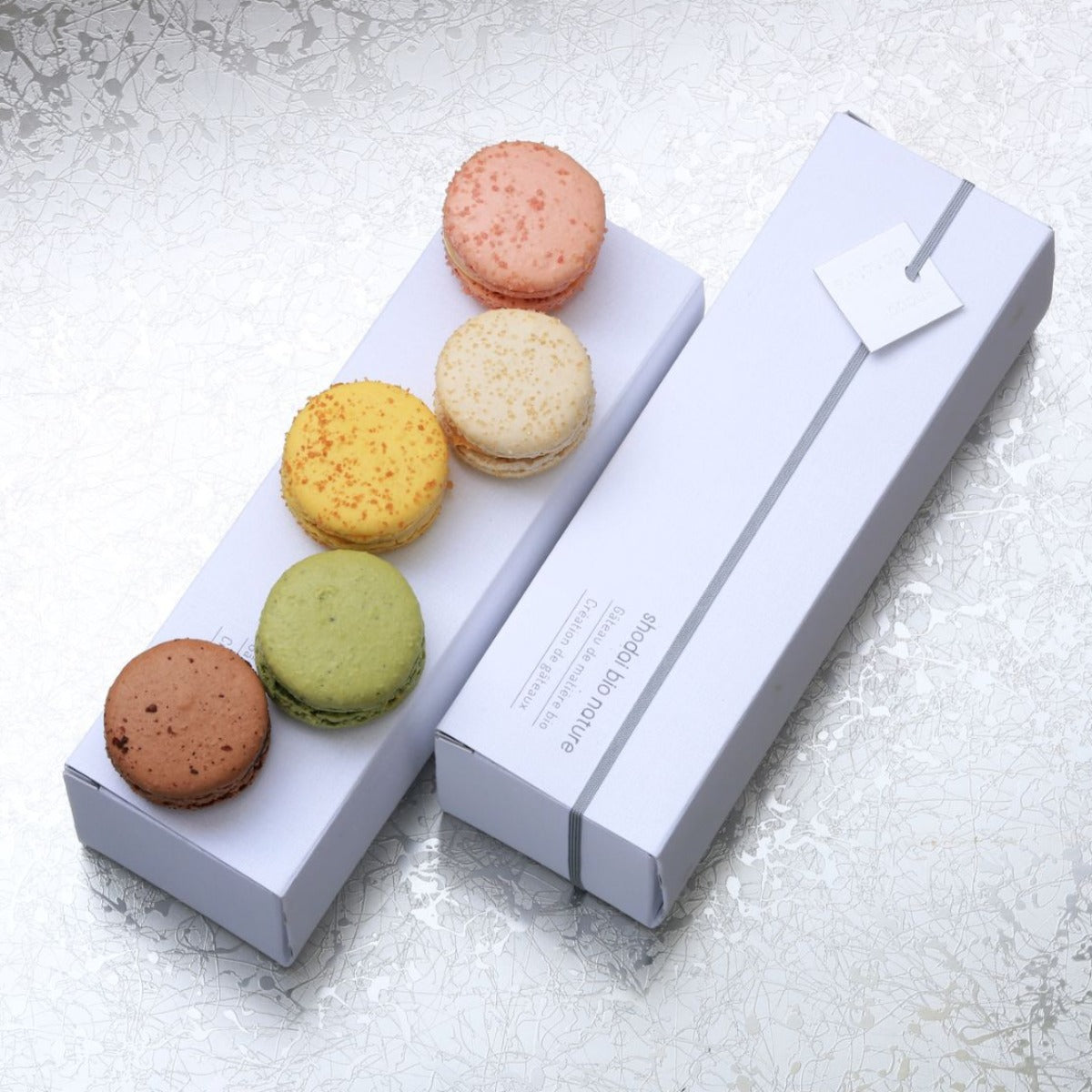 マカロンコフレ 自然派のマカロン
