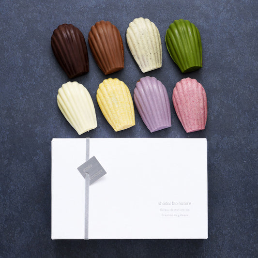 マドレーヌグラデーション8個入り